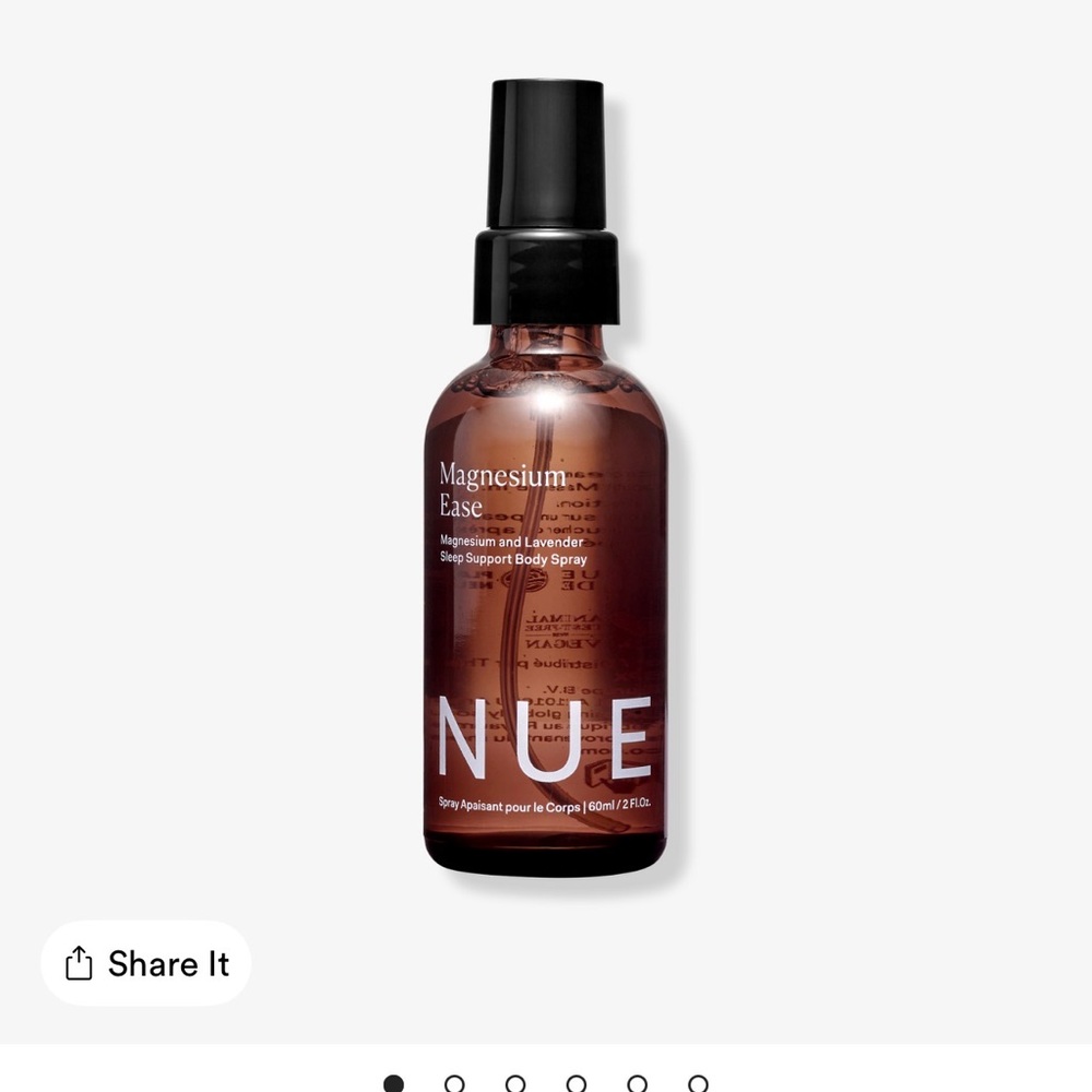 The NUE Co. Magnesium Ease Body Sleep Spray